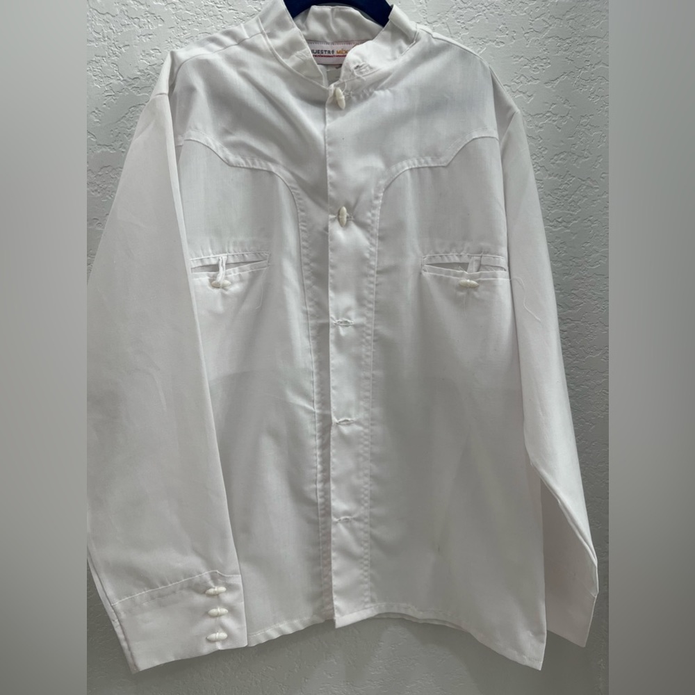 Mexican Shirts Sz 12